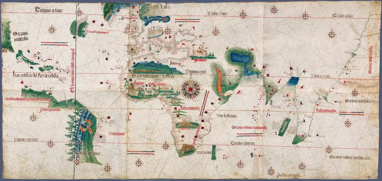 Portuguese voyages, 1336 to 1526 hero image