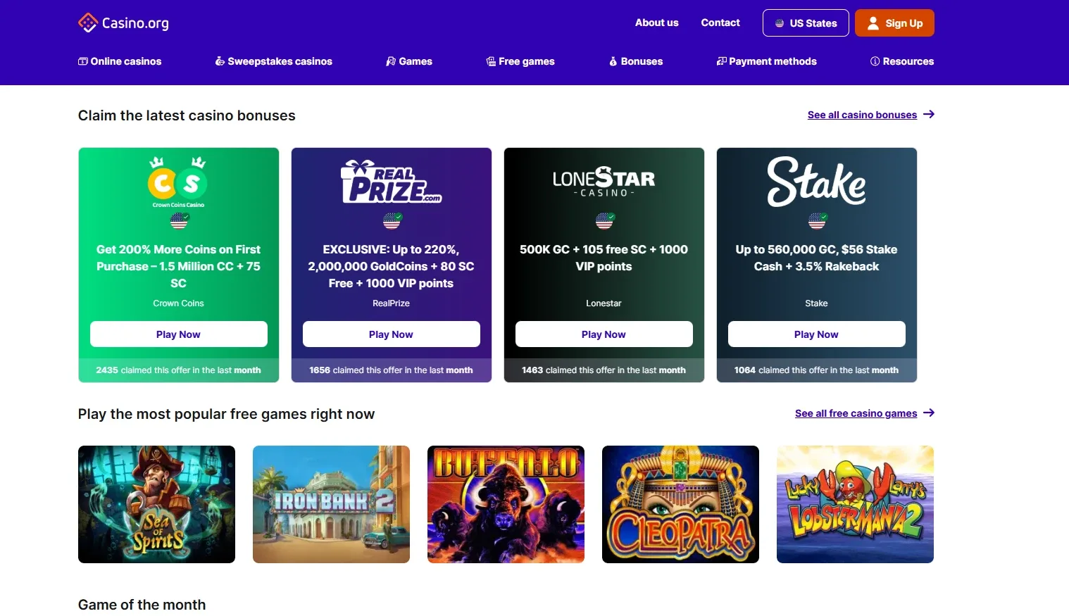 Casino.org – Expert-driven and beginner-friendly