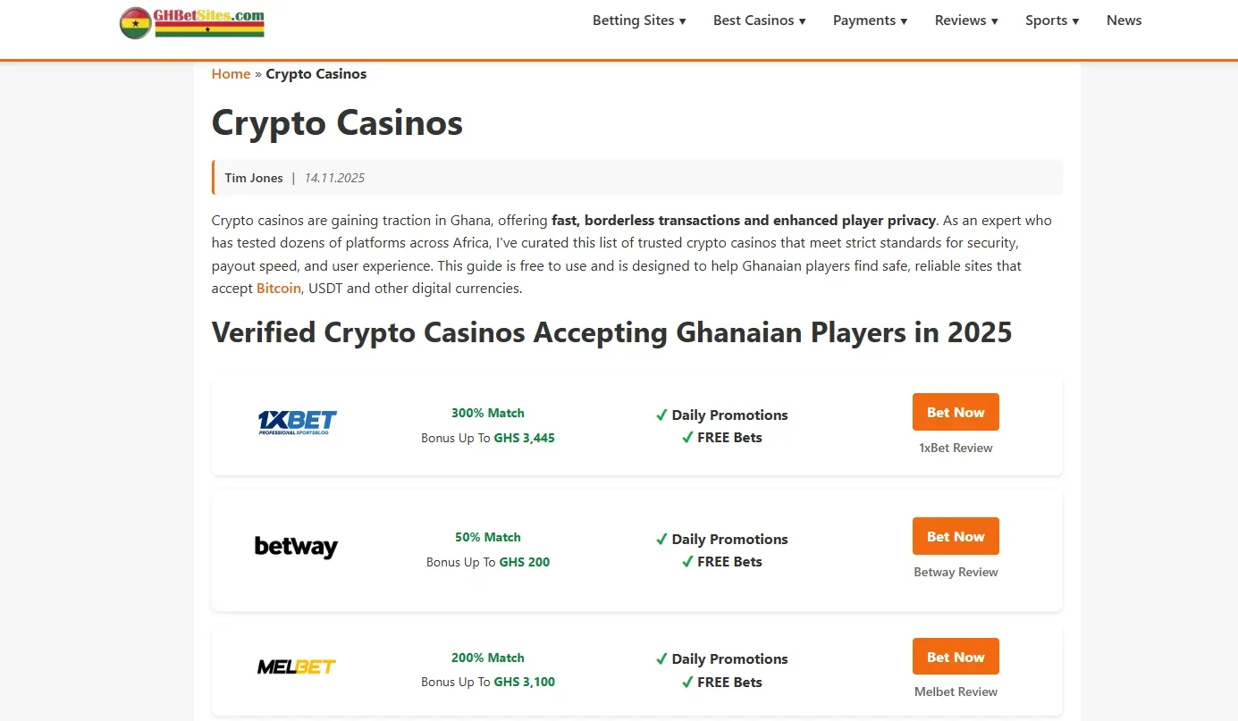 Allsports.com.gh – Game-focused with community input