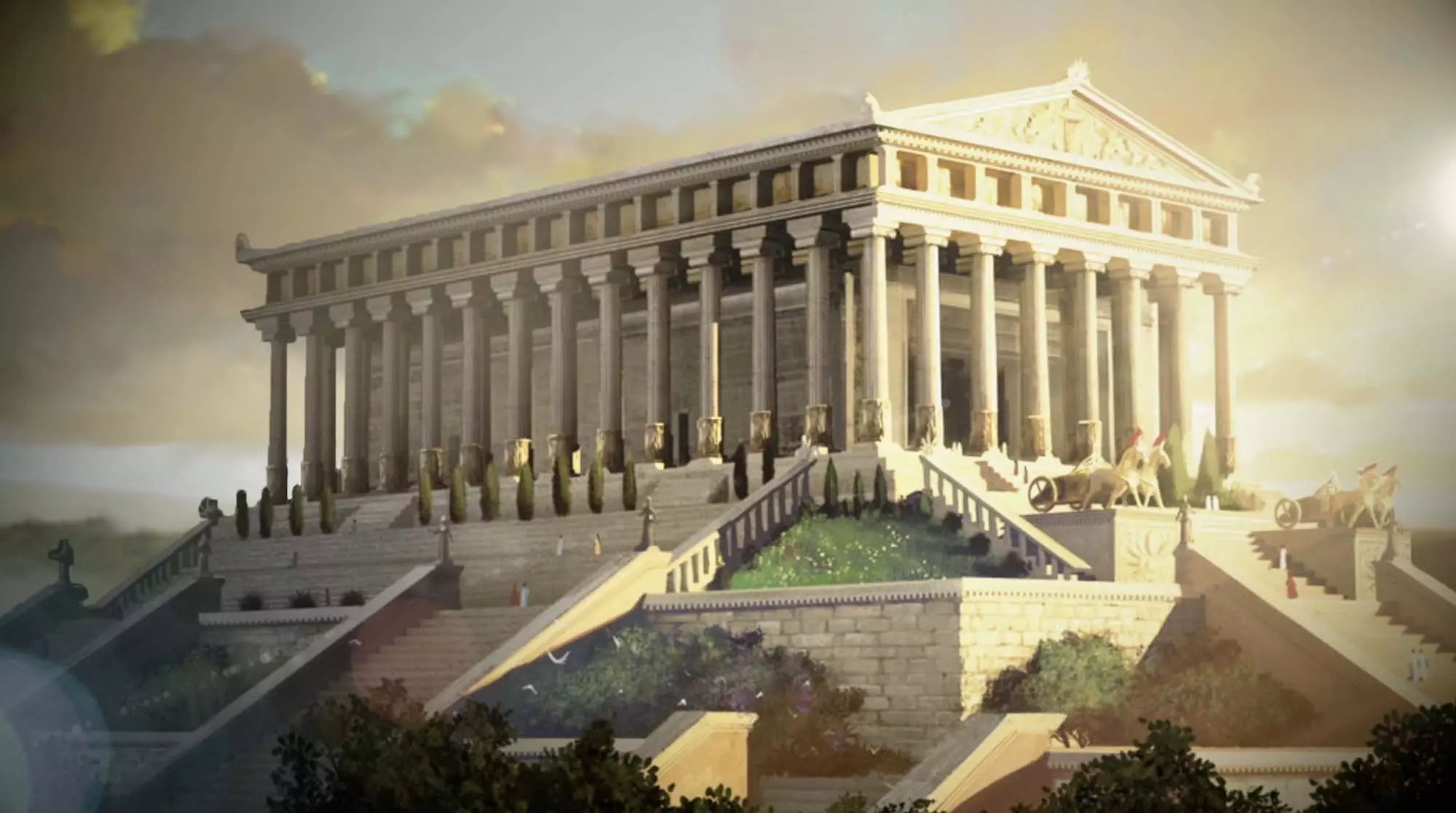 Unveiling the Mysteries of The Temple of Diana hero image