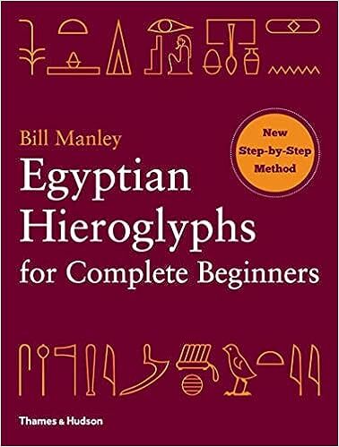 Egyptian Hieroglyphs for Complete Beginners