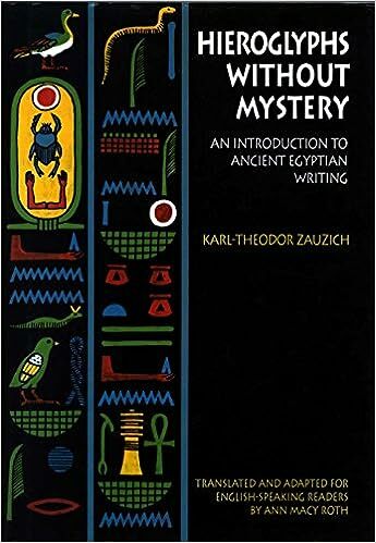 Hieroglyphs Without Mystery