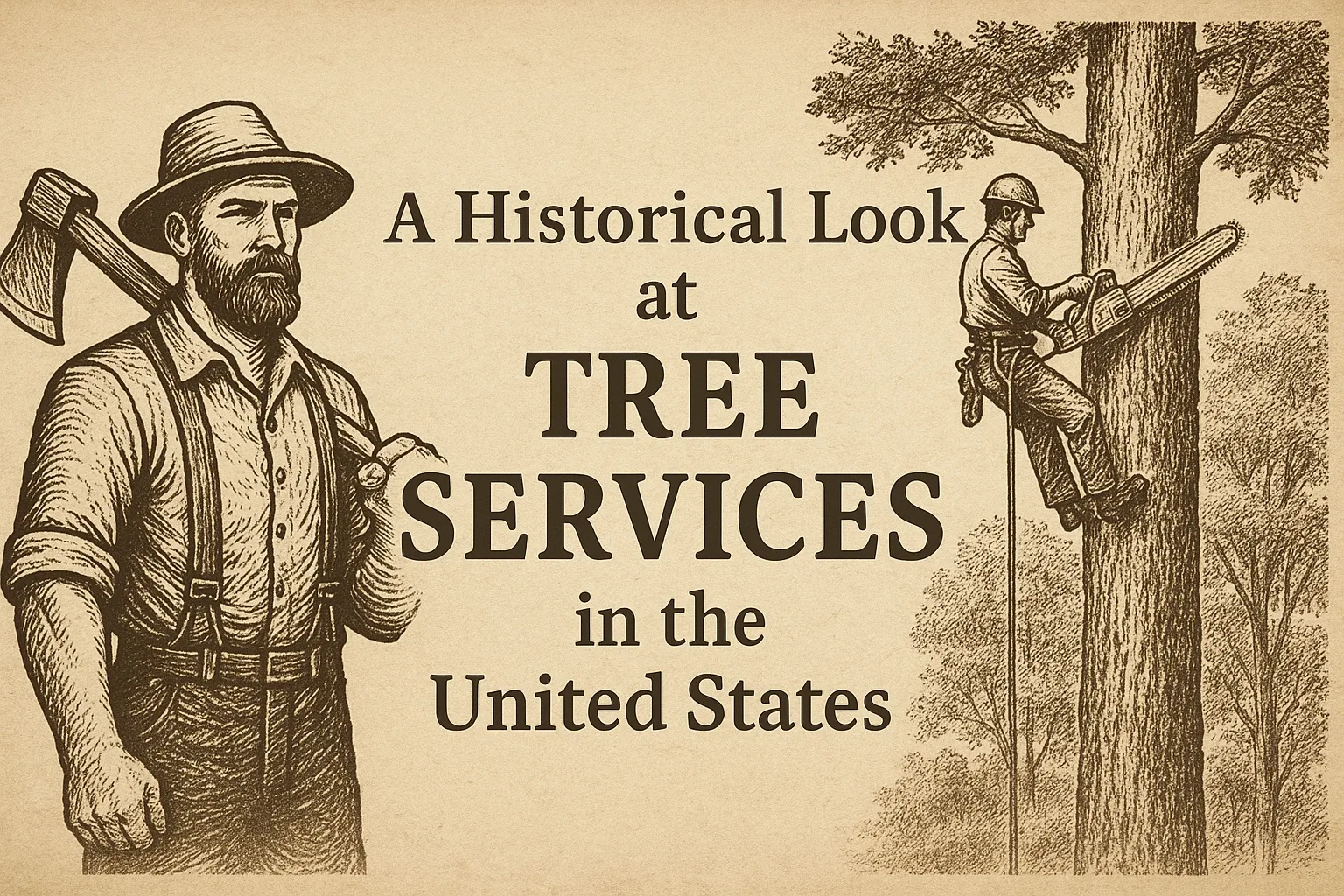 A Historical Look at Tree Services in the United States hero image