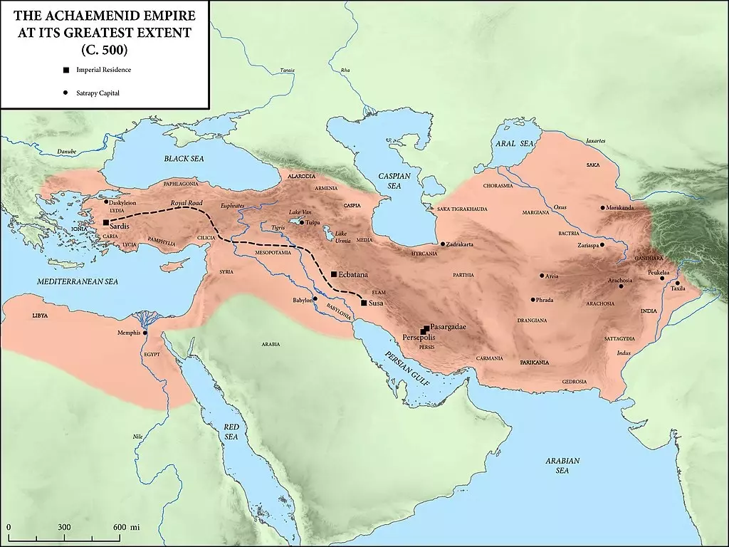 Royal Road of Ancient Persia