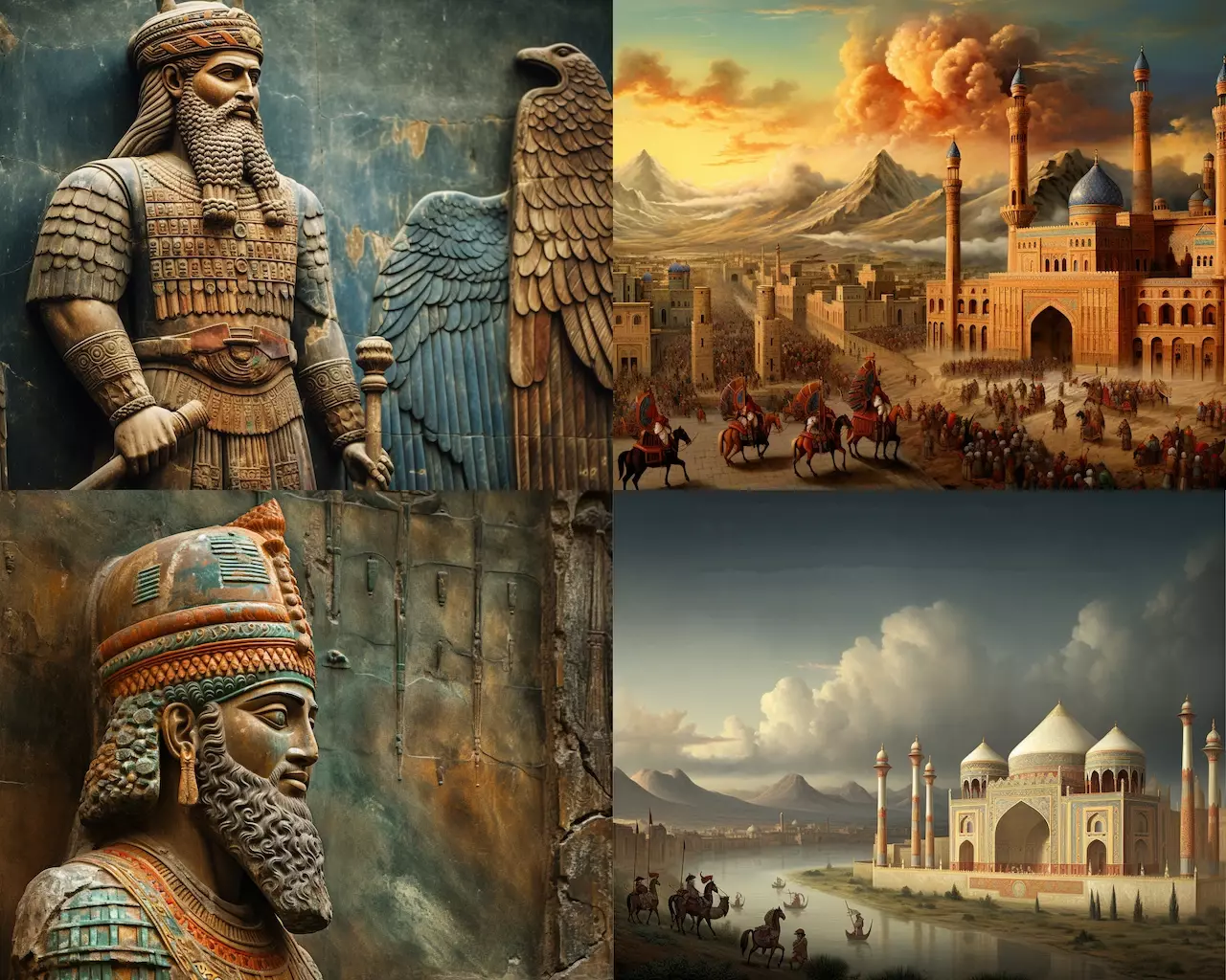 Ancient Persia hero image