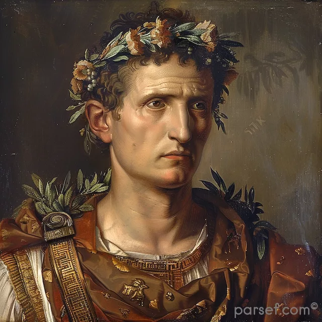 Roman Emperor Augustus image