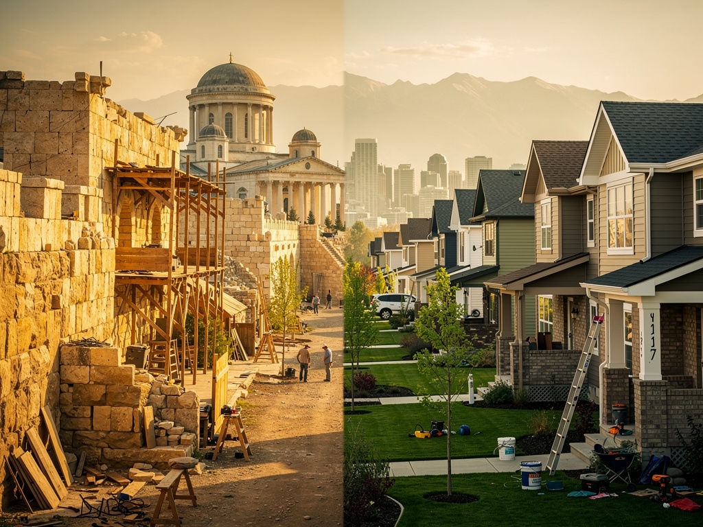 The Historical Significance of Biblical Cities: From Ancient Foundations to Modern Restorations hero image