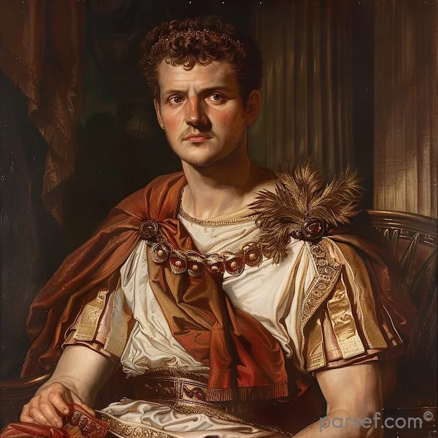 Roman Emperor Caligula image