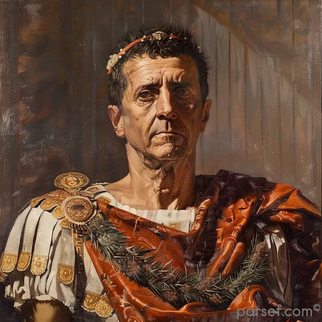 Roman Emperor Claudius image