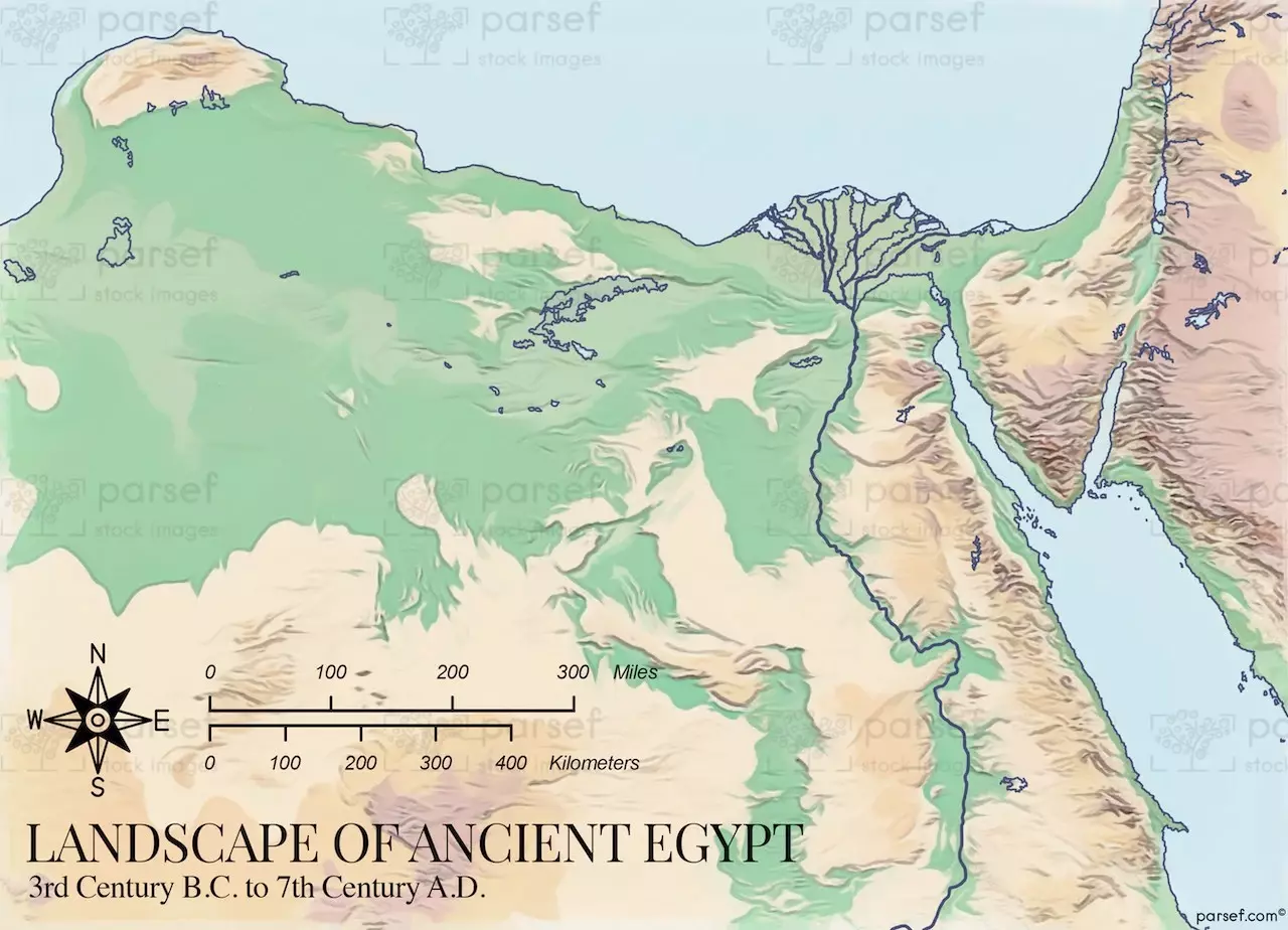 Egypt After the Pharaohs - Landscape of Ancient Egypt hero image
