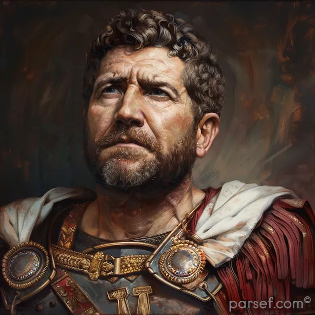 Roman emperor Hadrian