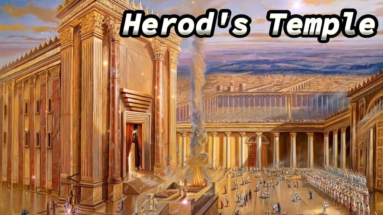 Herod's Temple - Quick Summary hero image