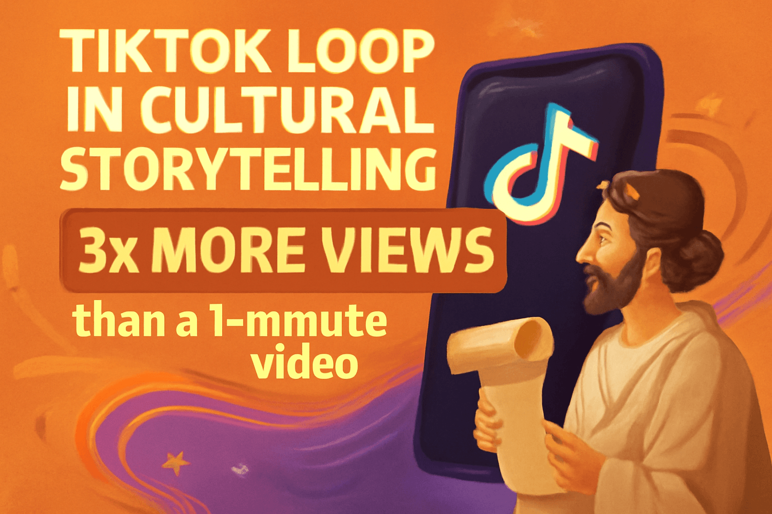 How One Creator Used a 10-Second TikTok Loop to Share Historical Stories — and Tripled Their Views hero image