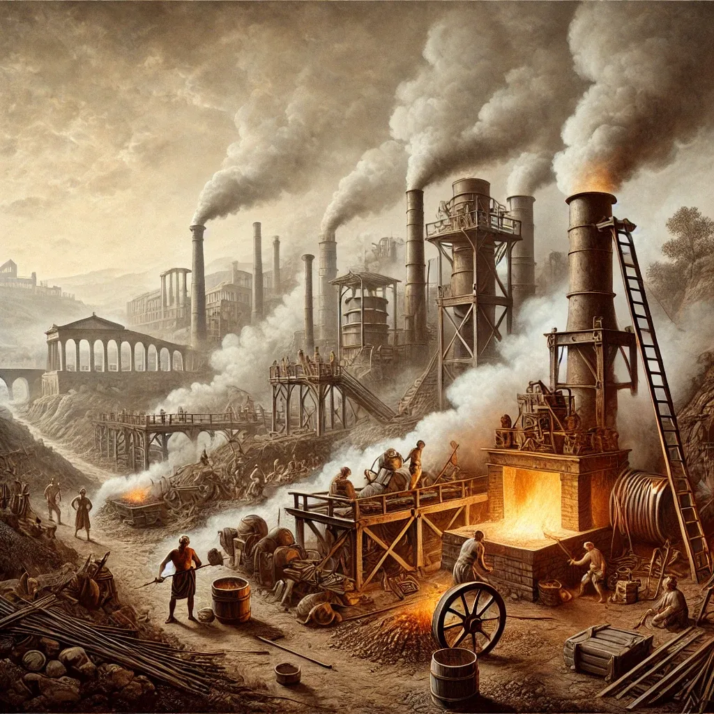 Roman Empire's Widespread Use of Lead Lowered IQ Levels Across Europe, Study Reveals hero image