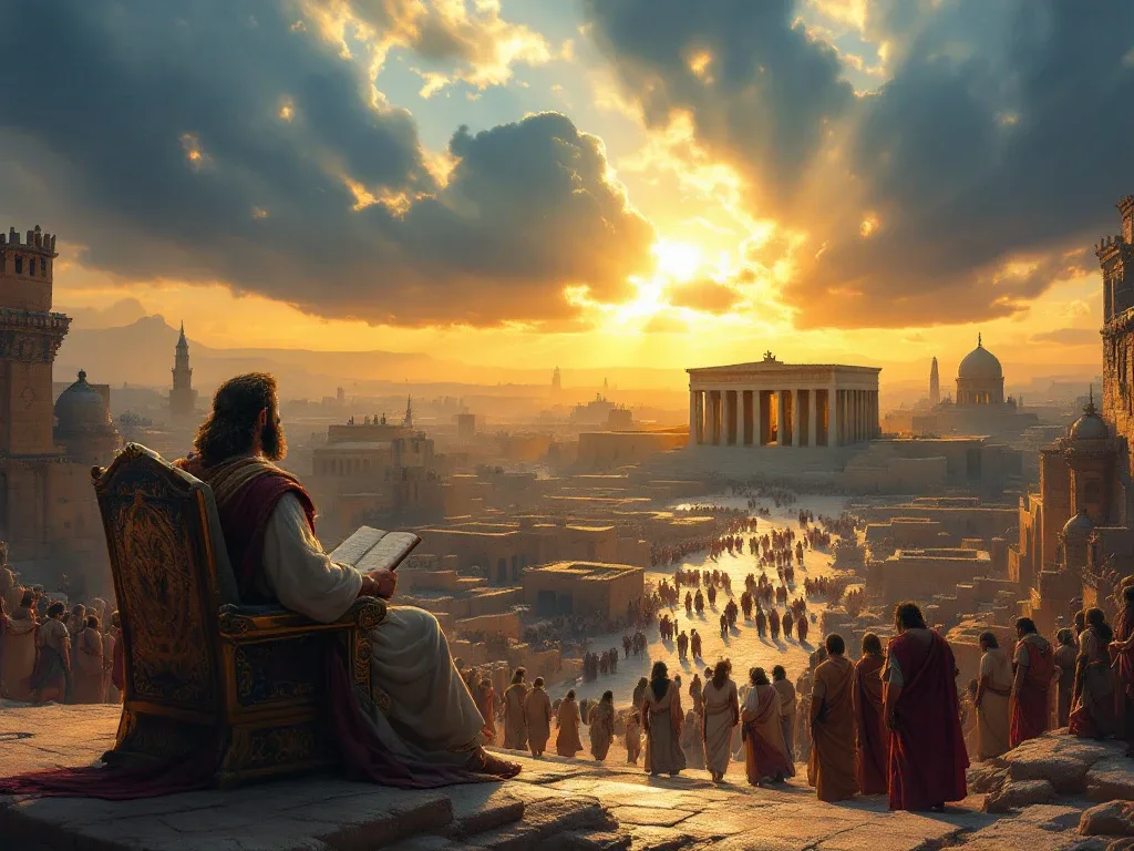 Kings, Empires, and Exiles: Political Lessons from the Bible for Modern Times hero image