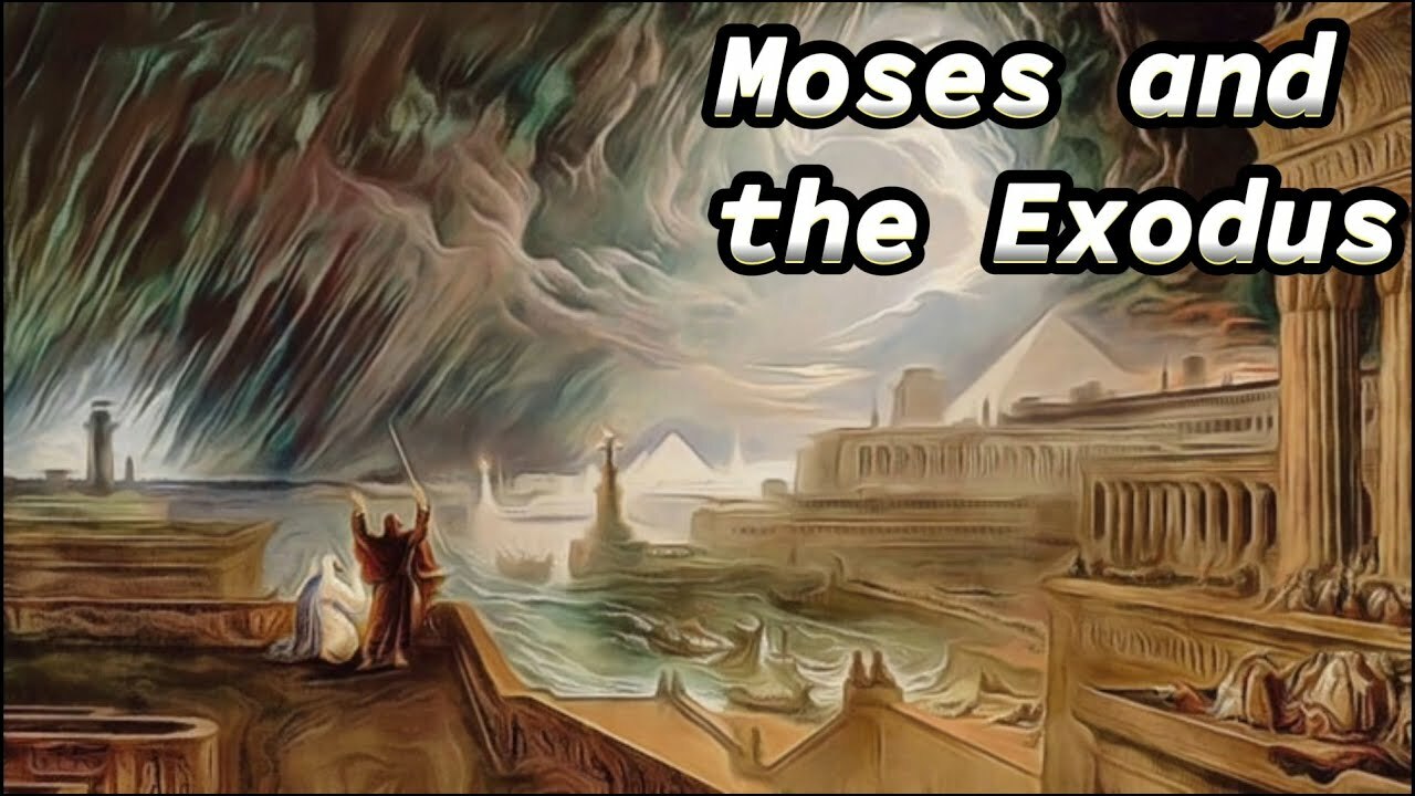 The story of Moses and the Exodus hero image