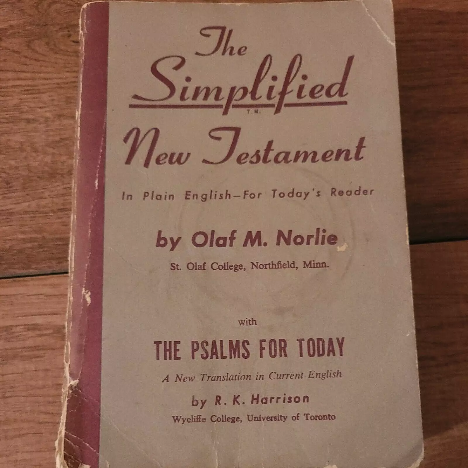Norlie's Simplified New Testament hero image