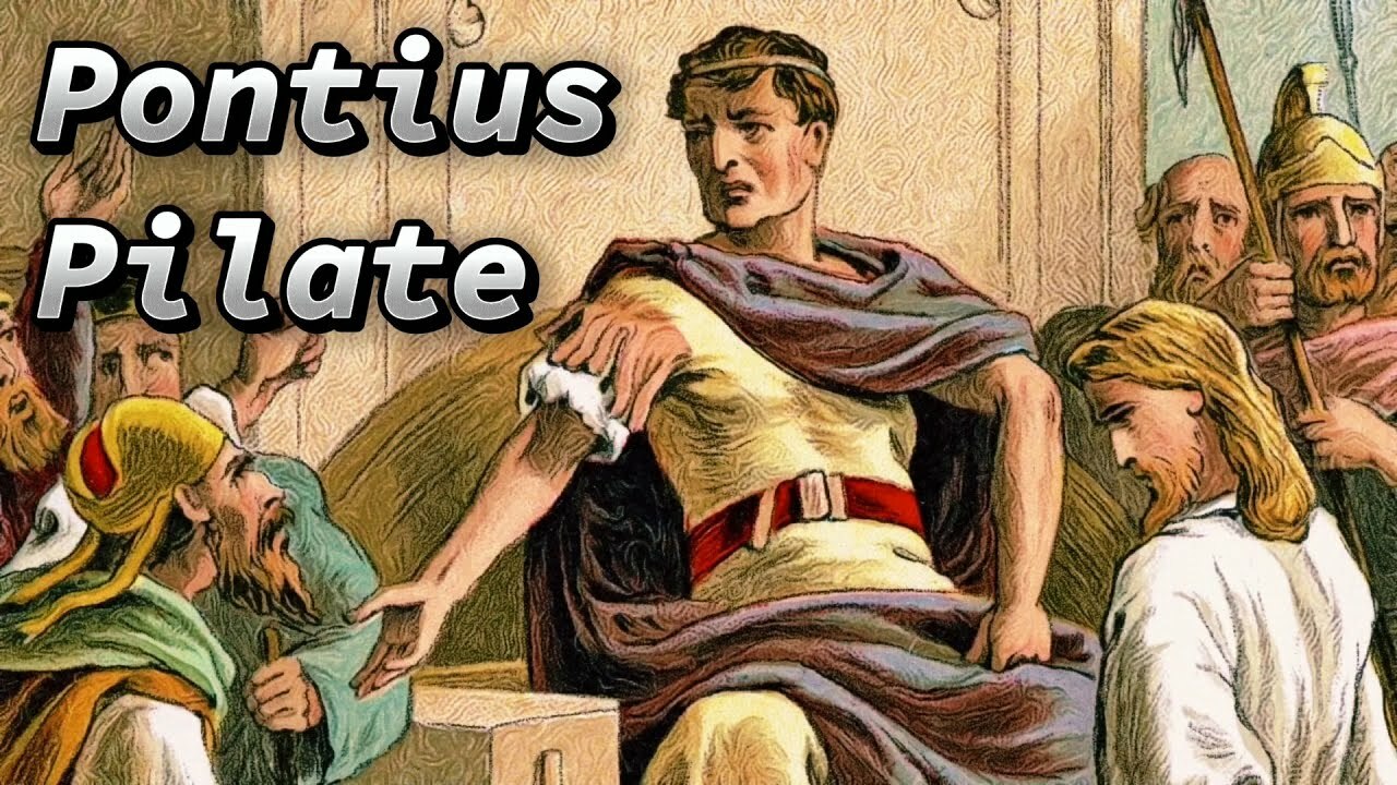 Pontius Pilate - the Role in the Divine Drama hero image