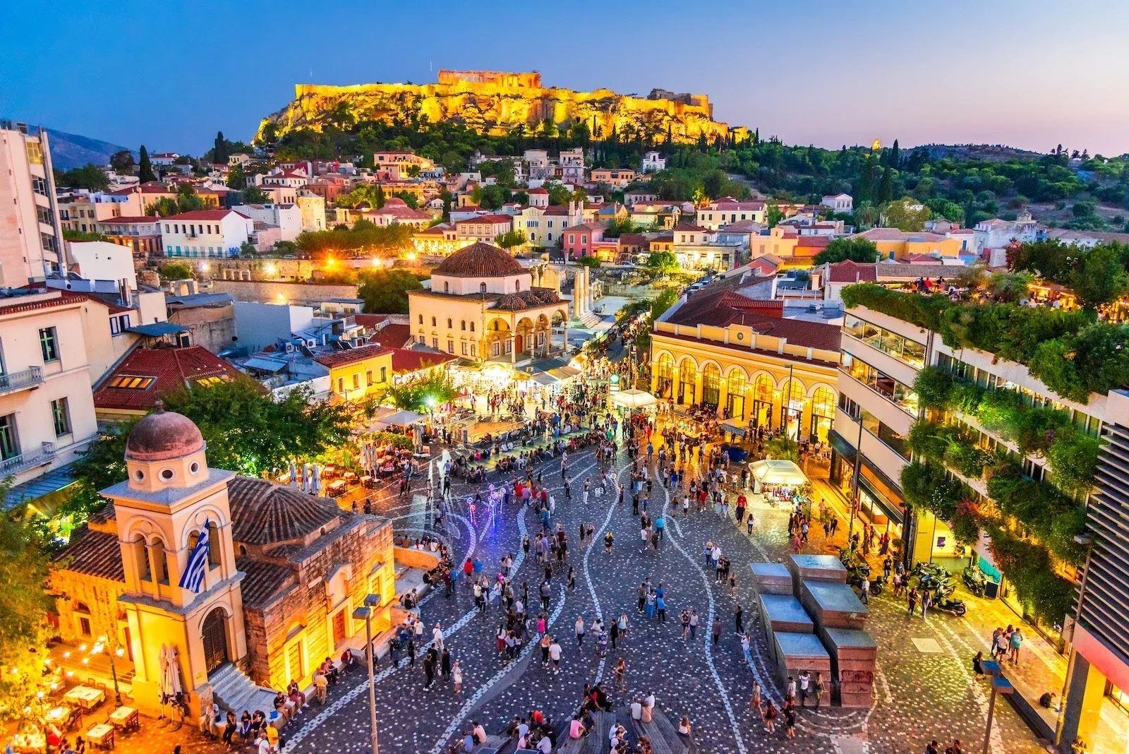 Primary Real Estate Market in Athens: A Modern Investment Rooted in Ancient Glory hero image