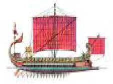 roman navy ship