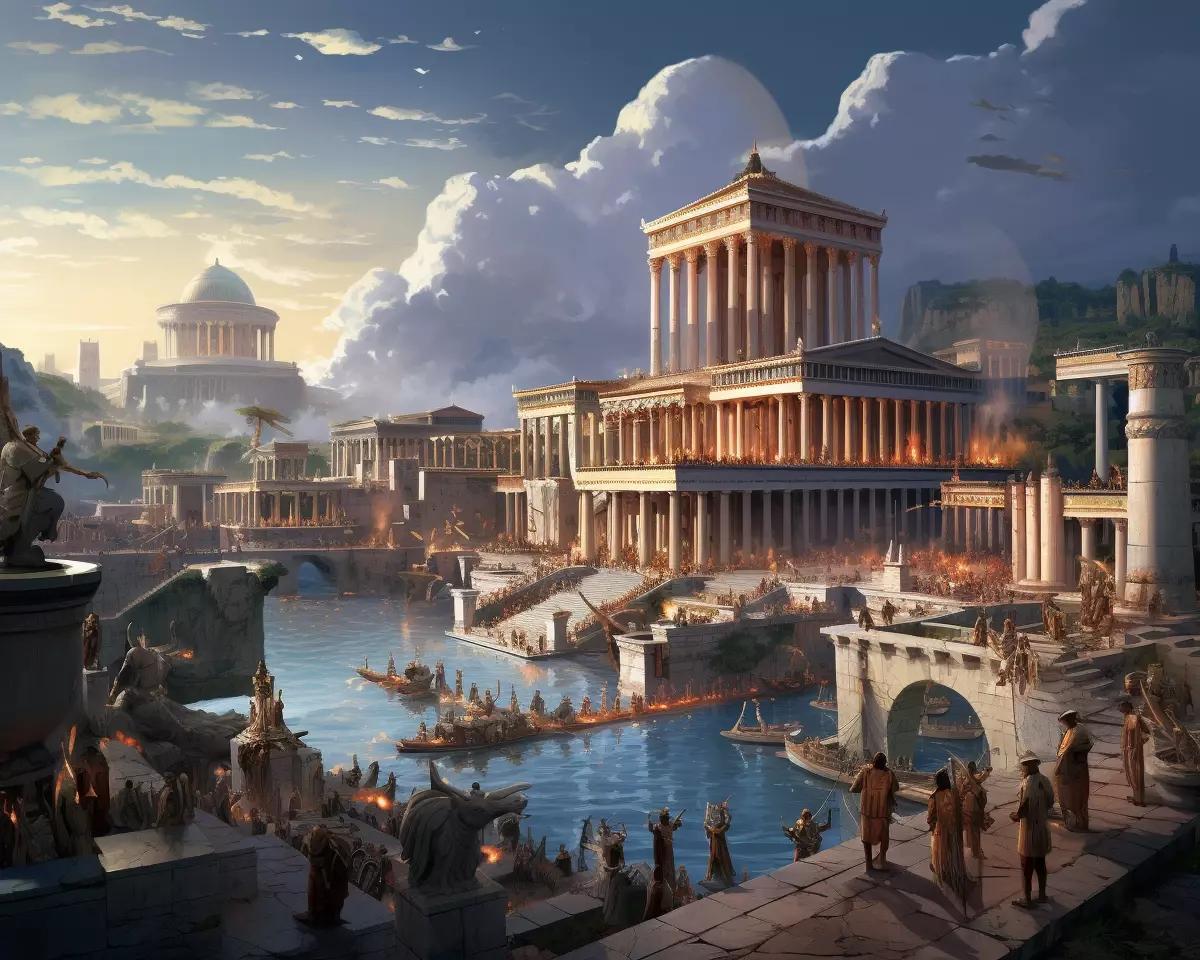 Roman Civilisation 3