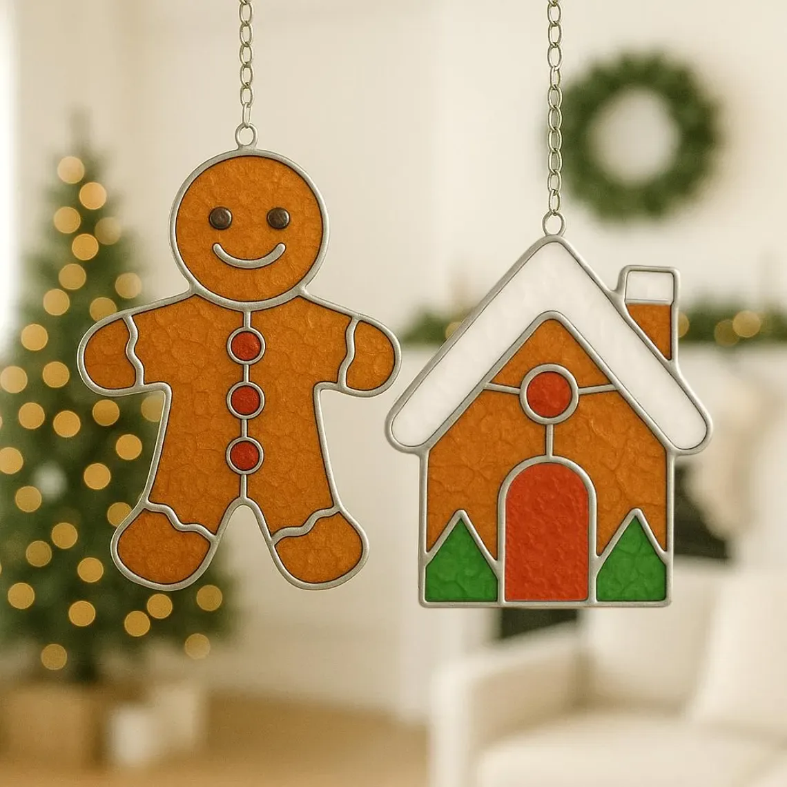 Styling Tips for Christmas Stained Glass in the Home