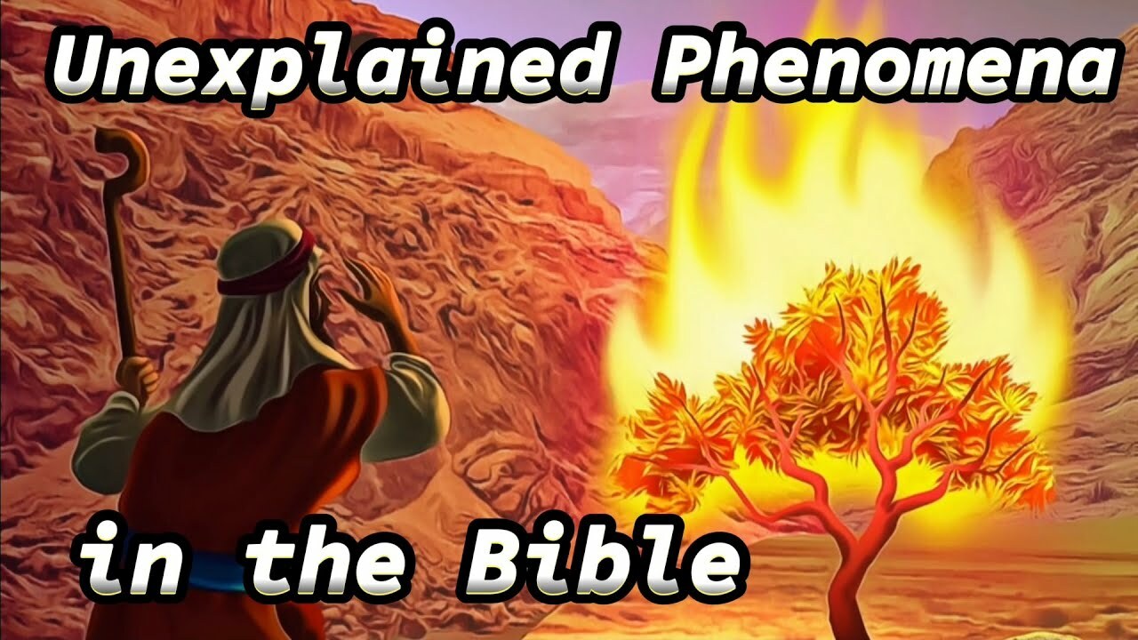 Supernatural Encounters in the Bible hero image