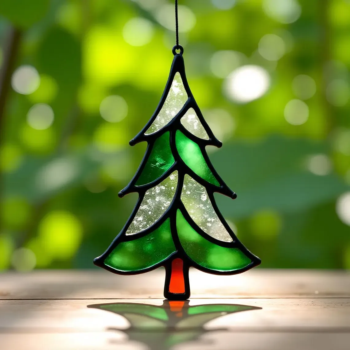 The History of Christmas Stained Glass Windows