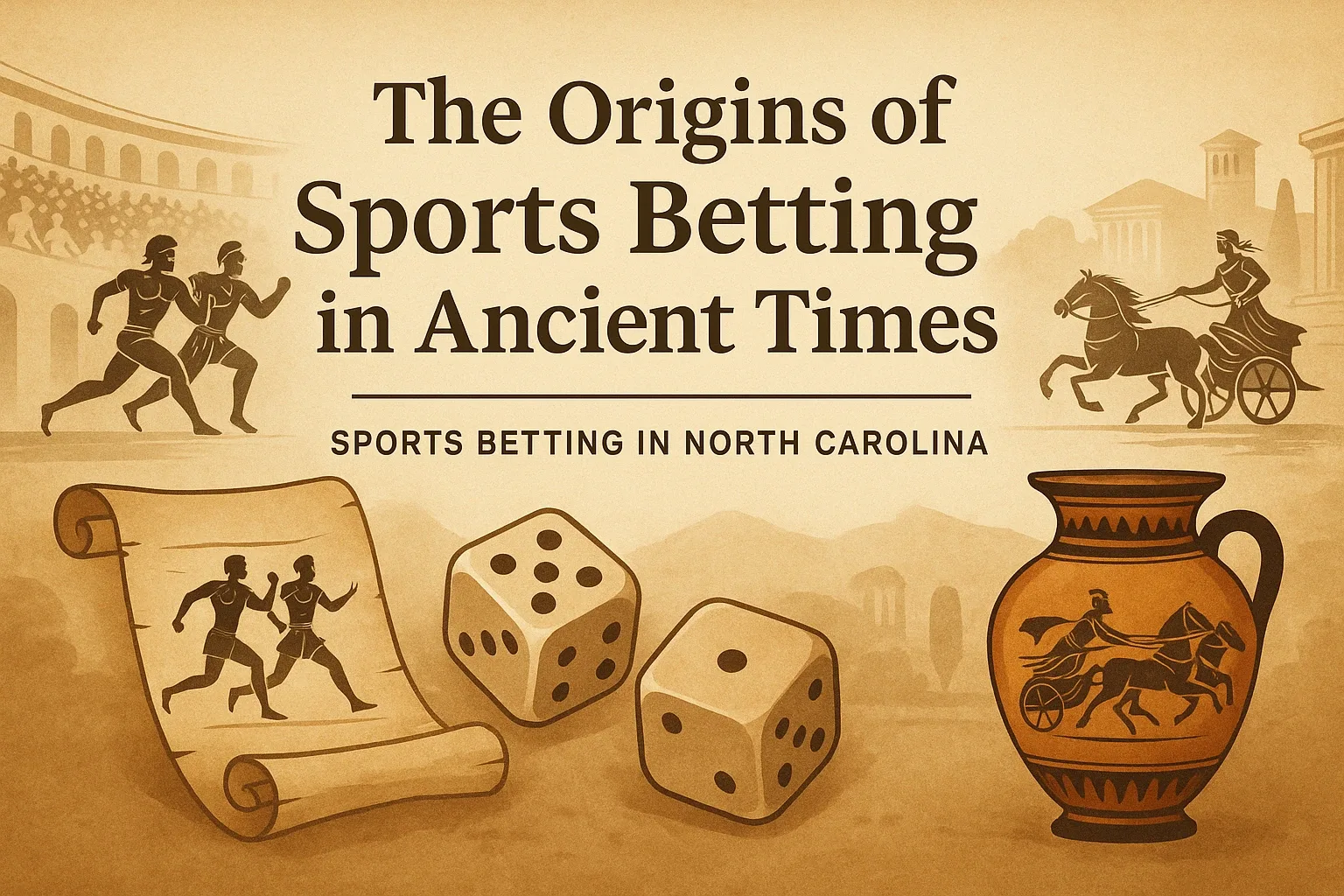 The Origins of Sports Betting in Ancient Times hero image