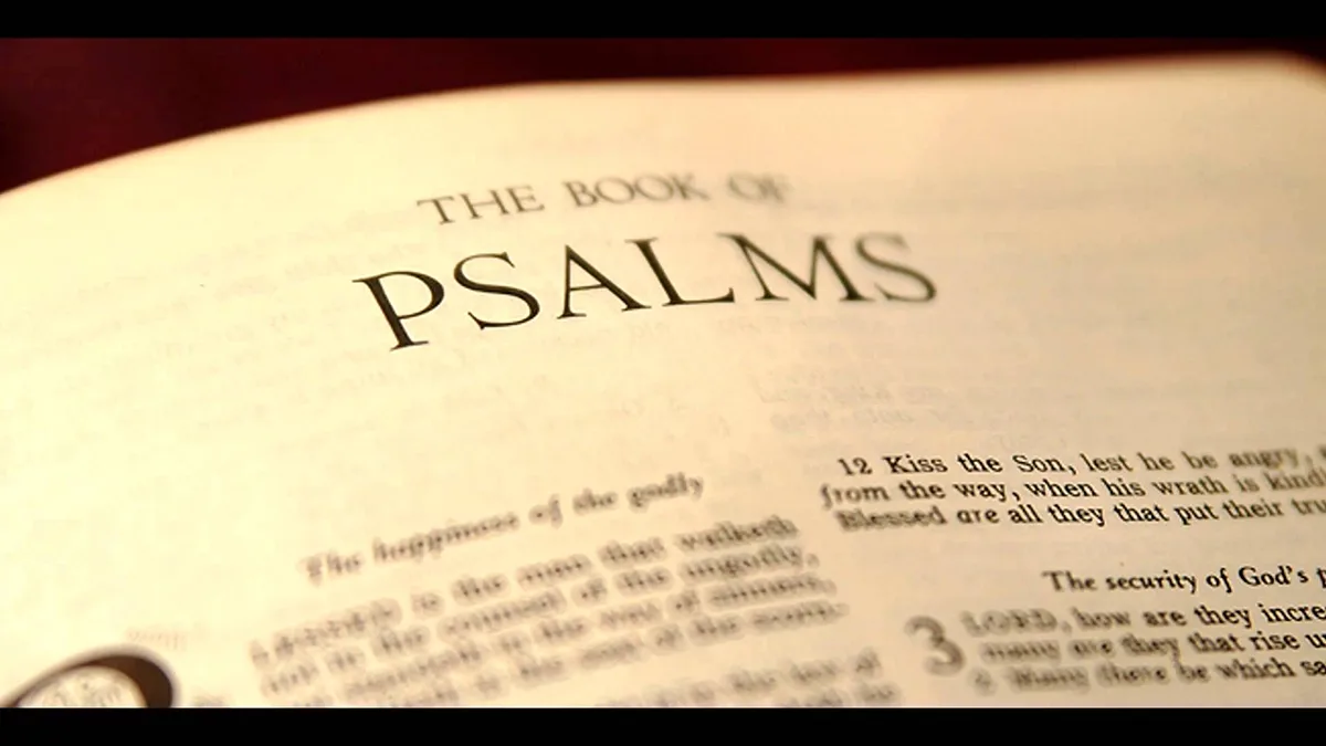 The Psalms in the King James Version: A Historical and Spiritual Exploration hero image