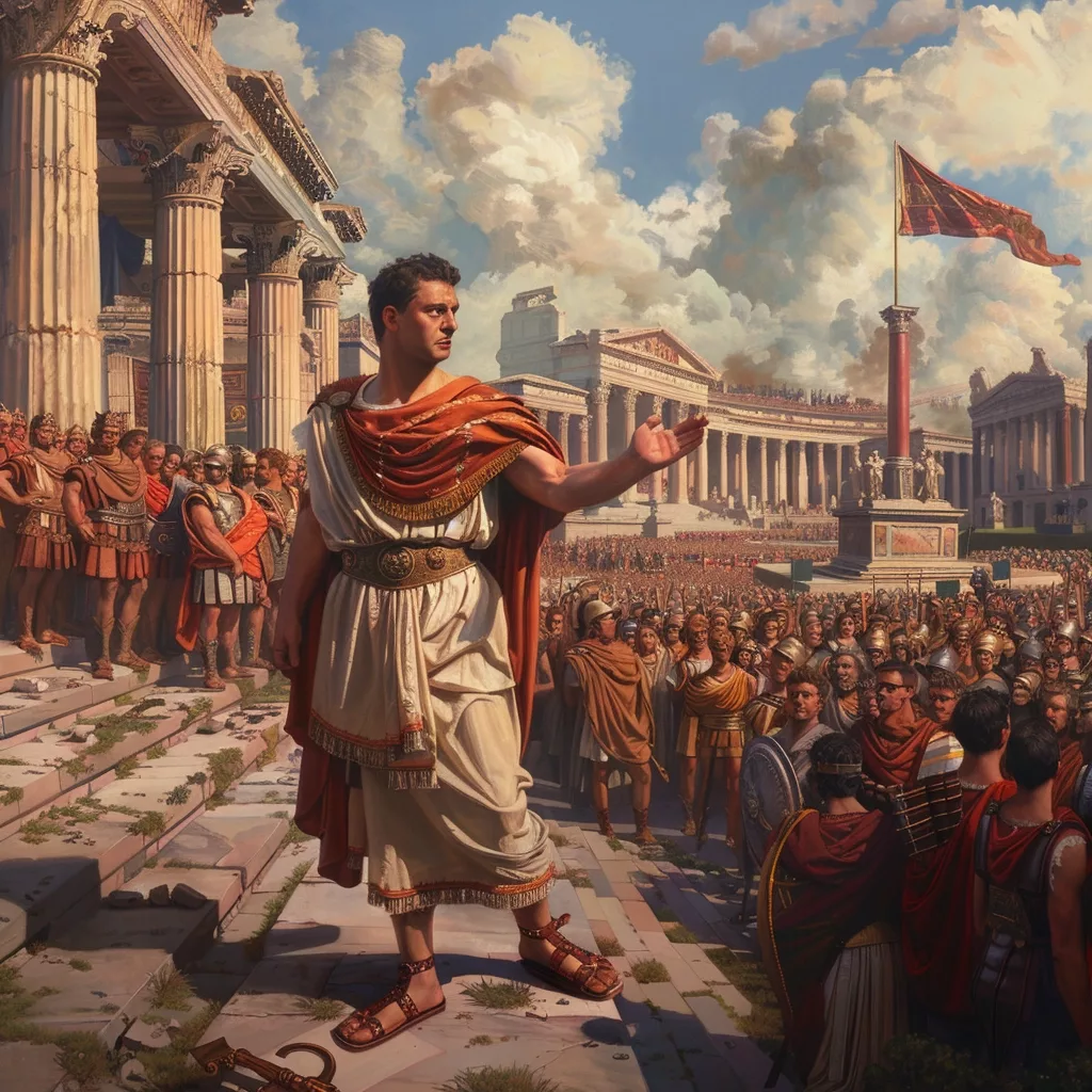 The Roman Republic hero image