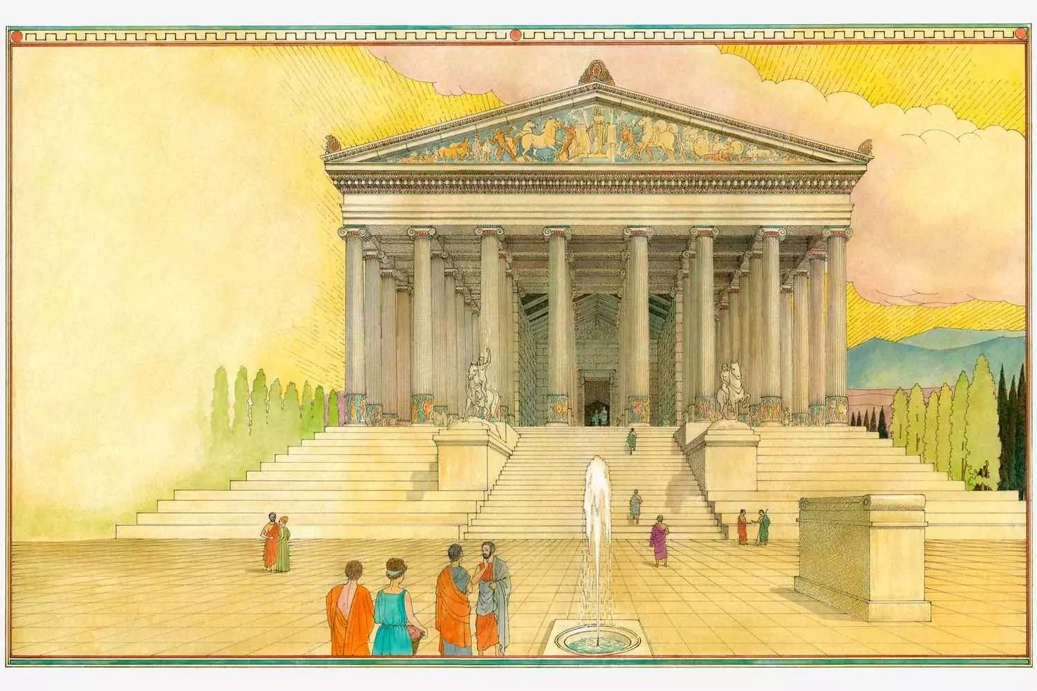 The Temple of Diana: A Symbol of Ephesus' Power and Wealth hero image