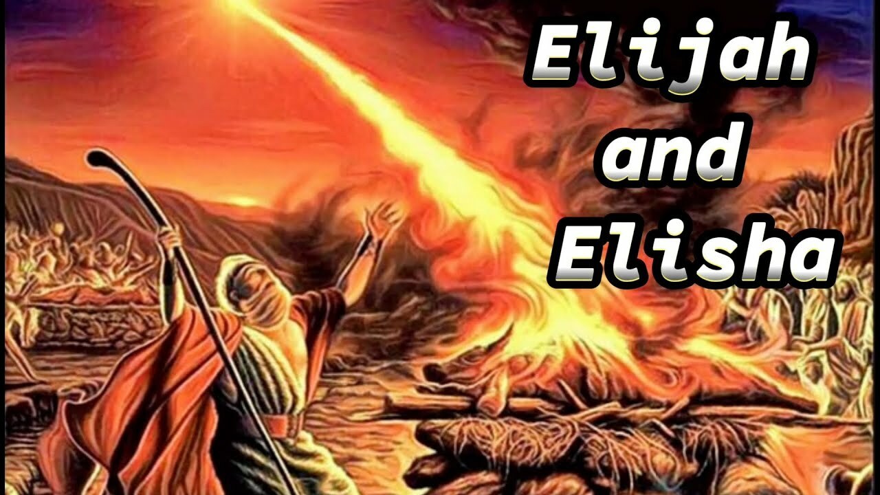 The story of Elijah and Elisha - a captivating tale of mentorship and faith hero image