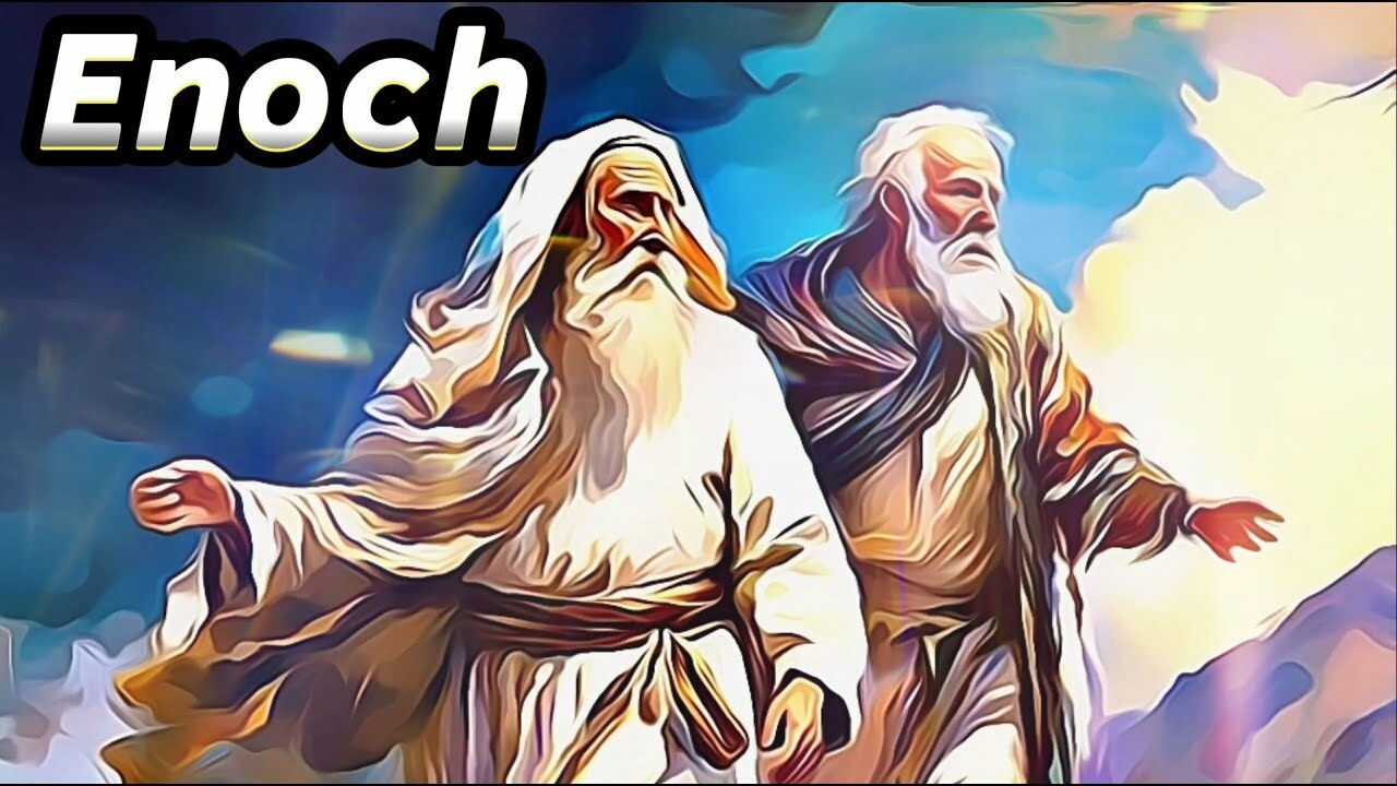 The story of Enoch - strange and mysterious biblical story hero image