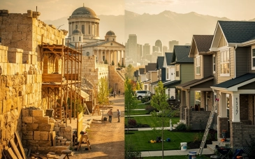 The Historical Significance of Biblical Cities: From Ancient Foundations to Modern Restorations tag image