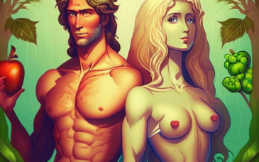 Adam & Eve related image