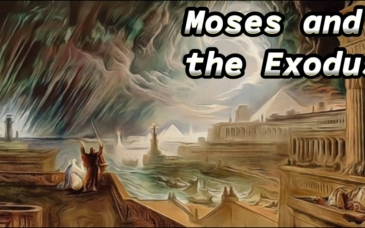 The story of Moses and the Exodus related image