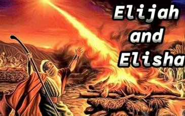 The story of Elijah and Elisha - a captivating tale of mentorship and faith tag image