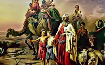 The story of Abraham - one of faith and obedience to God tag image
