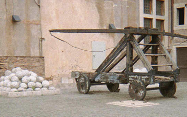 Ancient Roman Catapult related image