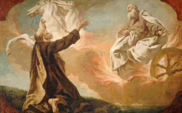 The story of Elijah and Elisha - a captivating tale of mentorship and faith image