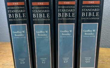 International Standard Bible Encyclopedia (ISBE) tag image