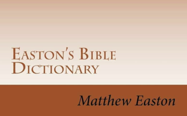 Easton's Bible Dictionary tag image