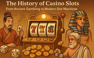 Spinning Through Time: The Fascinating World of Casino Slots and Their Ancient Roots related image