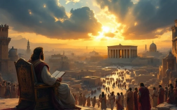 Kings, Empires, and Exiles: Political Lessons from the Bible for Modern Times tag image
