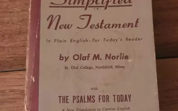 Norlie's Simplified New Testament tag image