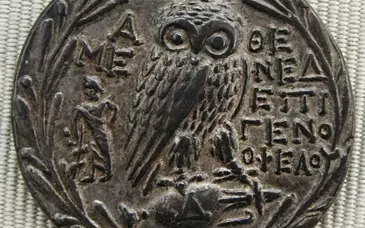 Silver tetradrachm Athens new style reverse related image