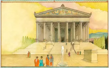 The Temple of Diana: A Symbol of Ephesus' Power and Wealth related image