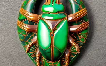 The Heart Scarab tag image