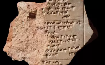 Unearthed: Archaeologists Illuminate a Lost Ancient Language tag image
